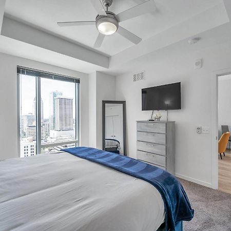 Luxury 1 Bedroom With Den Downtown Tampa Apt - City Views, Rooftop Pool, Workspace 外观 照片
