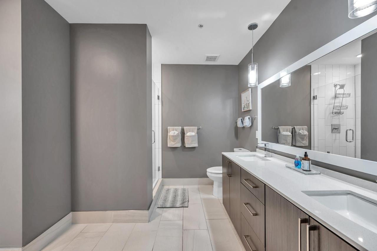 Luxury 1 Bedroom With Den Downtown Tampa Apt - City Views, Rooftop Pool, Workspace 外观 照片