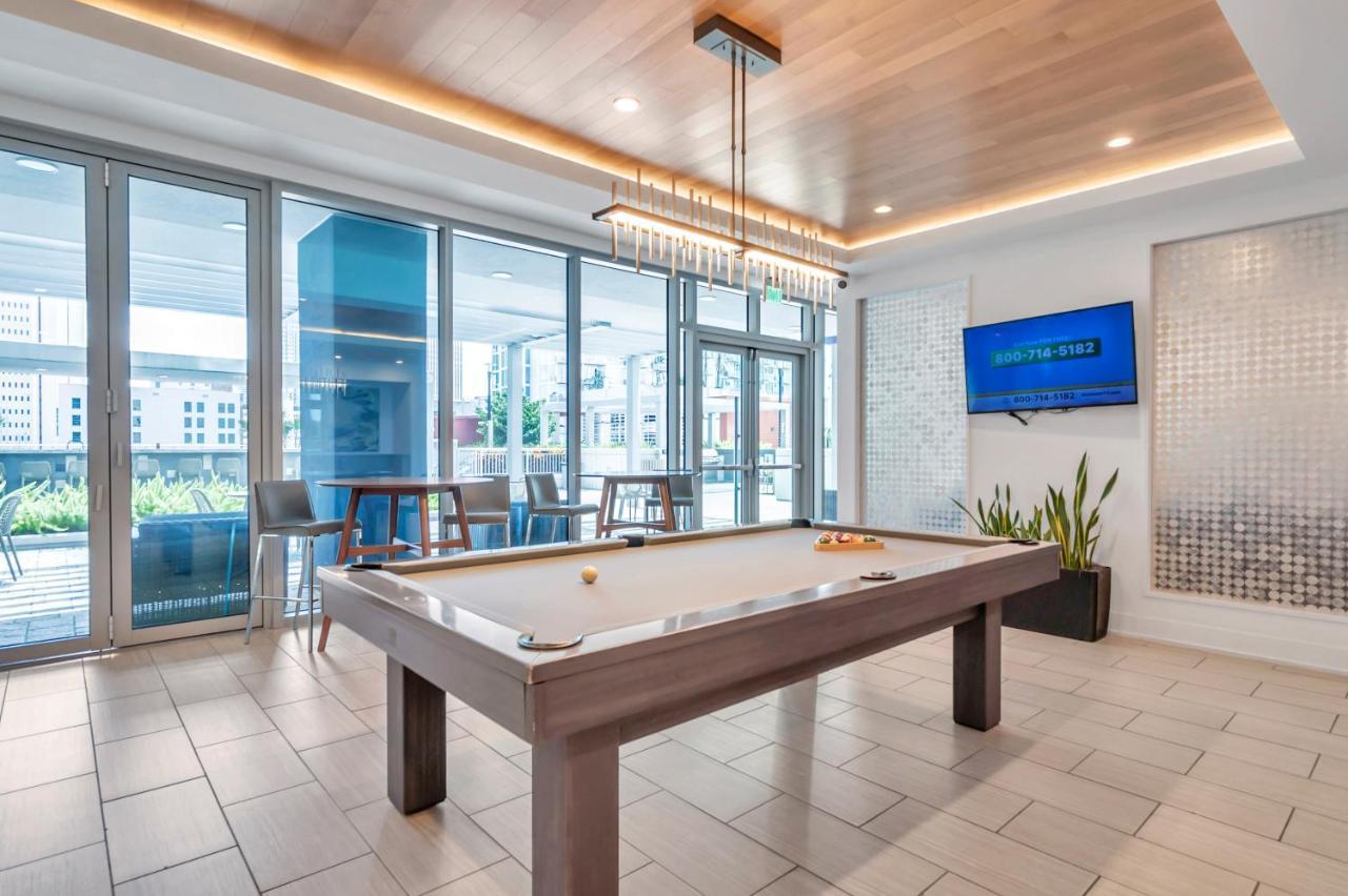 Luxury 1 Bedroom With Den Downtown Tampa Apt - City Views, Rooftop Pool, Workspace 外观 照片