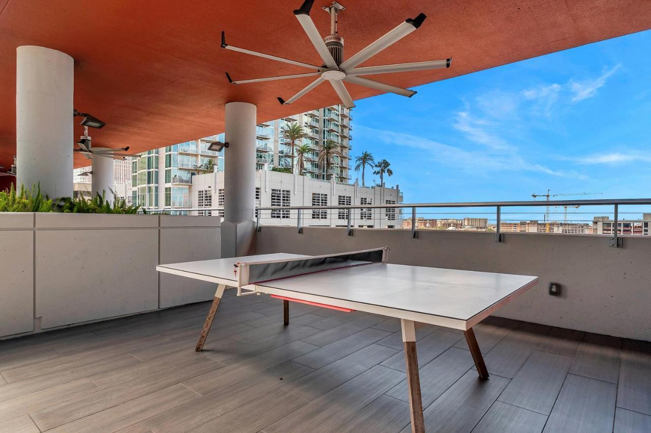 Luxury 1 Bedroom With Den Downtown Tampa Apt - City Views, Rooftop Pool, Workspace 外观 照片