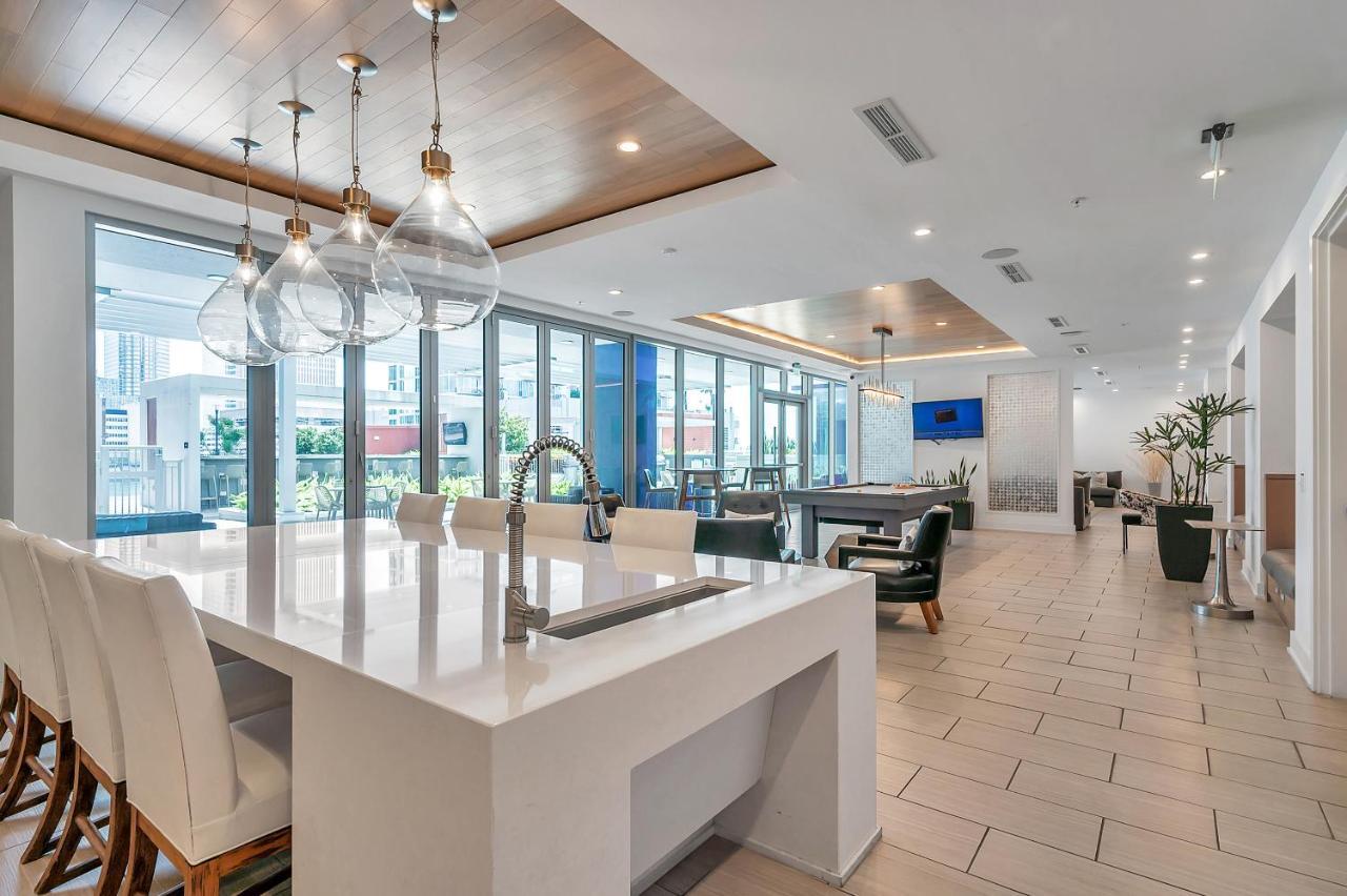 Luxury 1 Bedroom With Den Downtown Tampa Apt - City Views, Rooftop Pool, Workspace 外观 照片