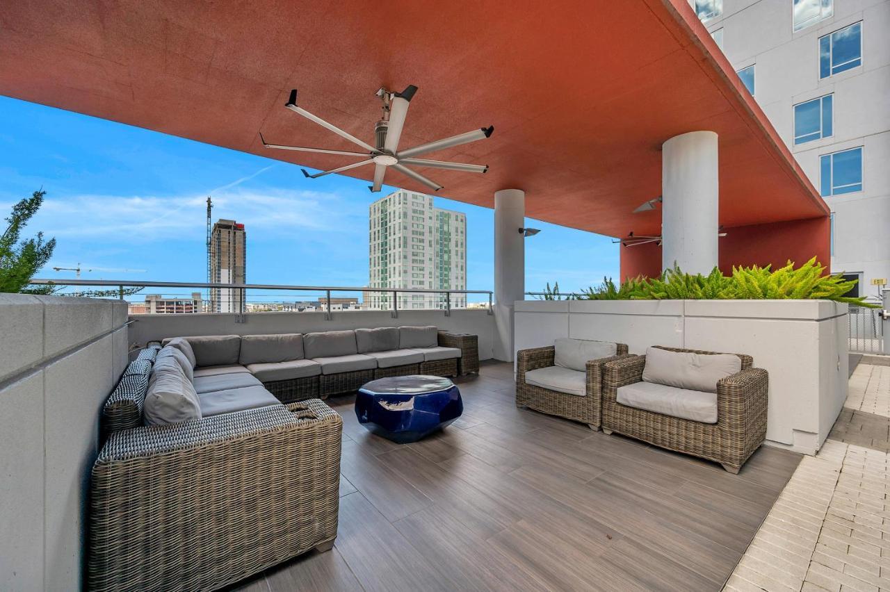 Luxury 1 Bedroom With Den Downtown Tampa Apt - City Views, Rooftop Pool, Workspace 外观 照片