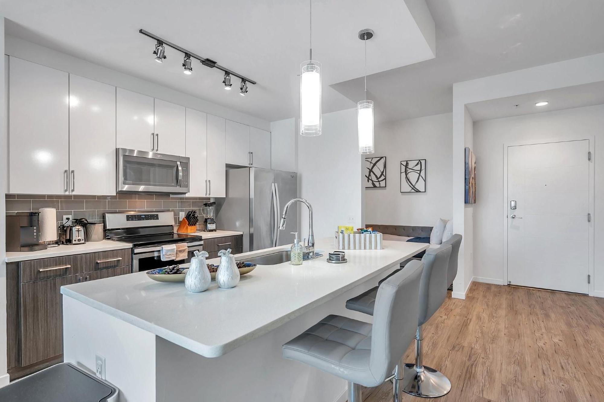Luxury 1 Bedroom With Den Downtown Tampa Apt - City Views, Rooftop Pool, Workspace 外观 照片