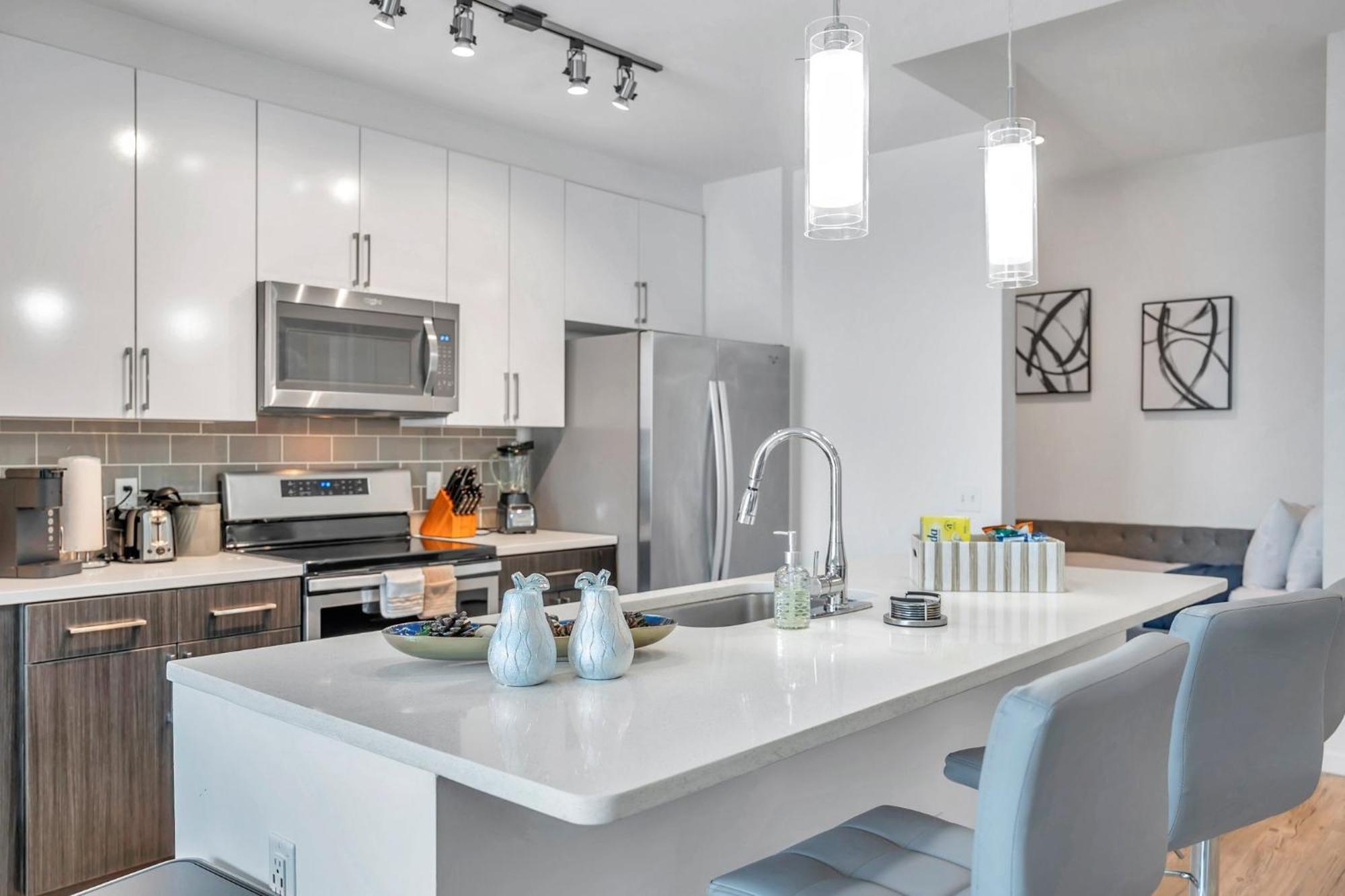 Luxury 1 Bedroom With Den Downtown Tampa Apt - City Views, Rooftop Pool, Workspace 外观 照片