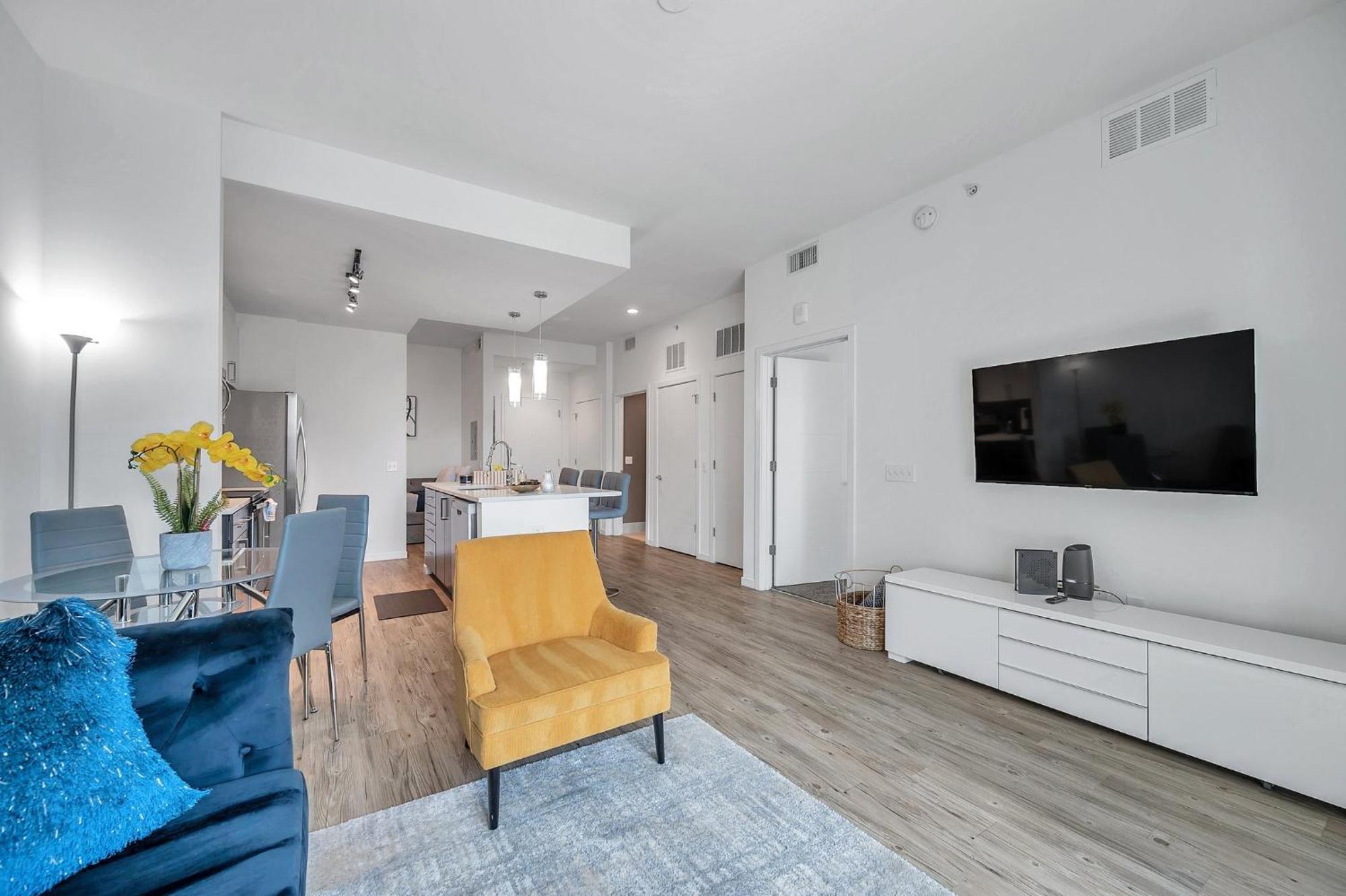 Luxury 1 Bedroom With Den Downtown Tampa Apt - City Views, Rooftop Pool, Workspace 外观 照片