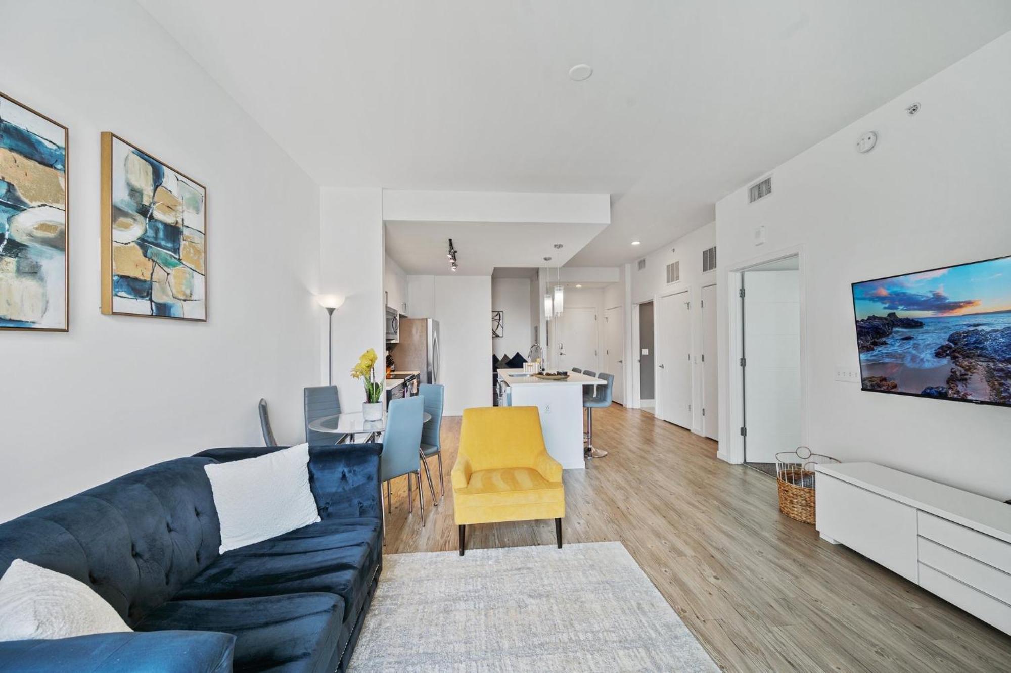 Luxury 1 Bedroom With Den Downtown Tampa Apt - City Views, Rooftop Pool, Workspace 外观 照片