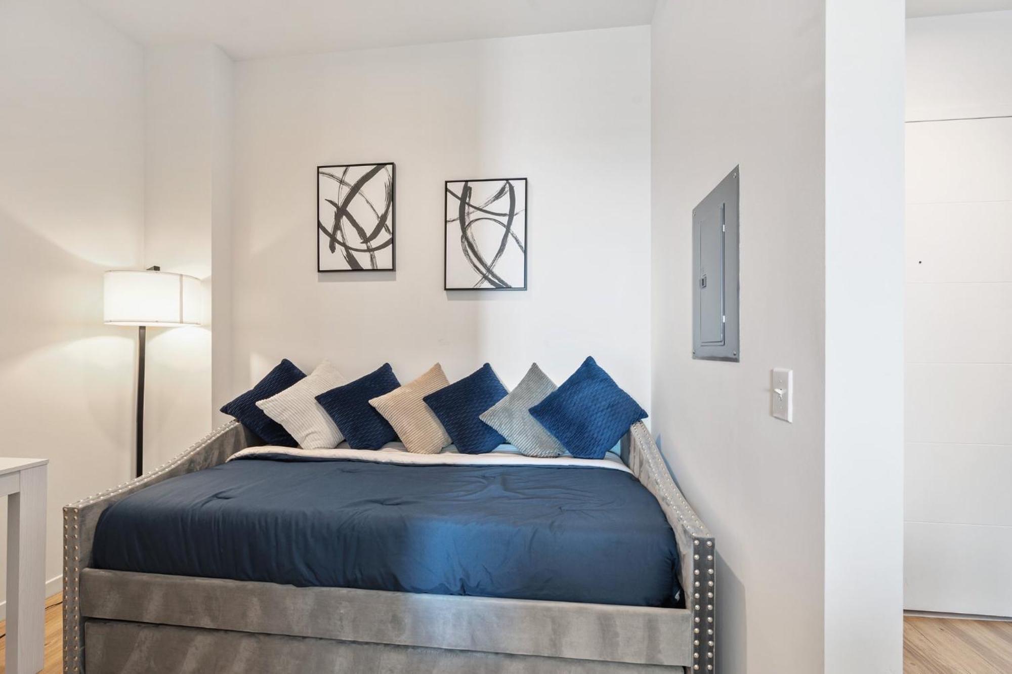 Luxury 1 Bedroom With Den Downtown Tampa Apt - City Views, Rooftop Pool, Workspace 外观 照片